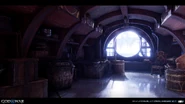 Kratos' room.