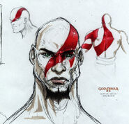 Kratos' Concept Tattoo 2