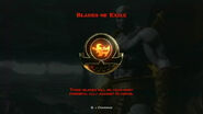 Blades of Exile in-game description