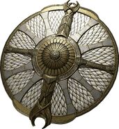God of War — Escudo do Sol (Sun Shield)