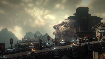 Plataformas construidas sobre Egeón el Hecatónquiro.