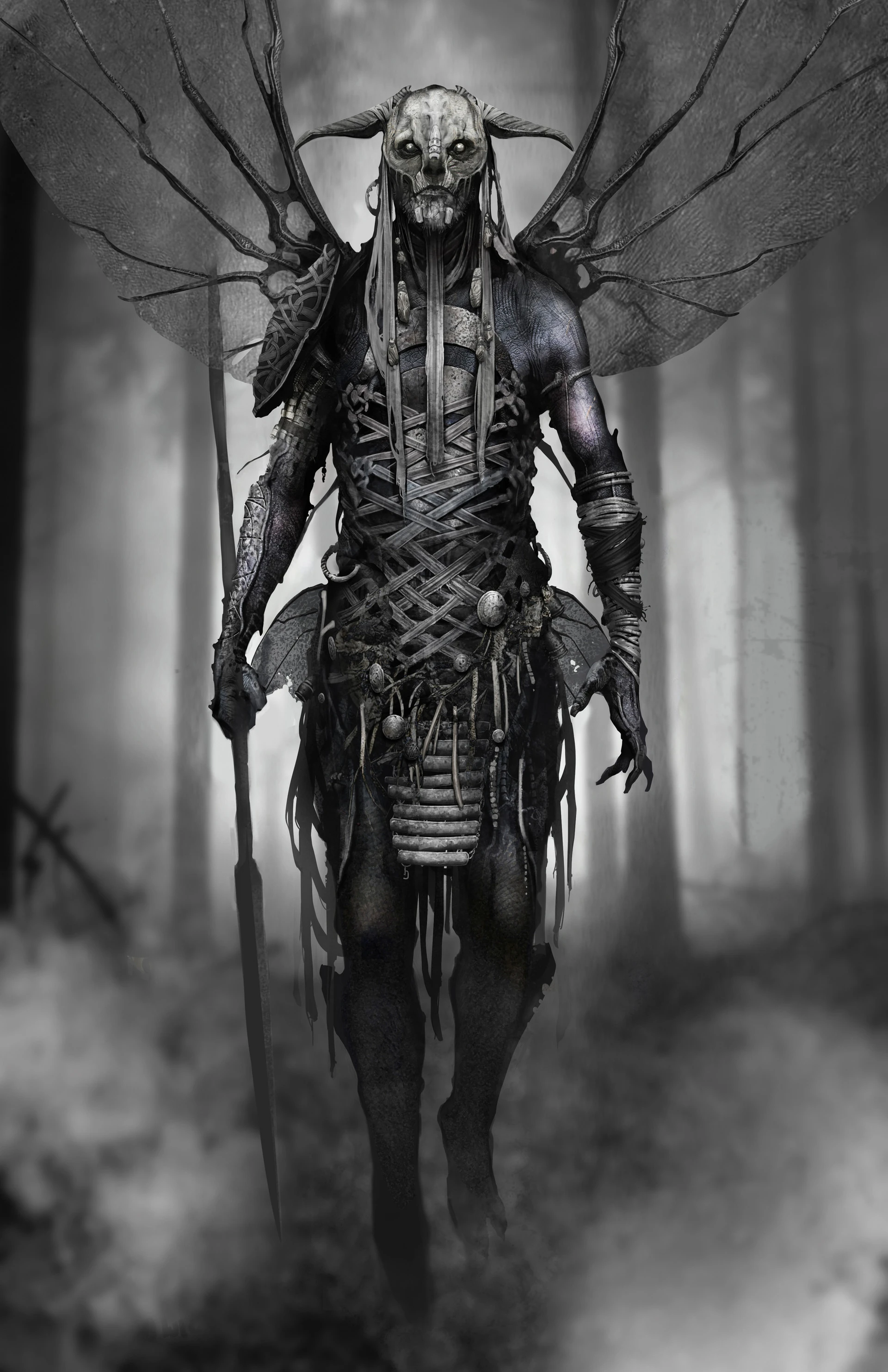 Dark Elves from God of War (2018)