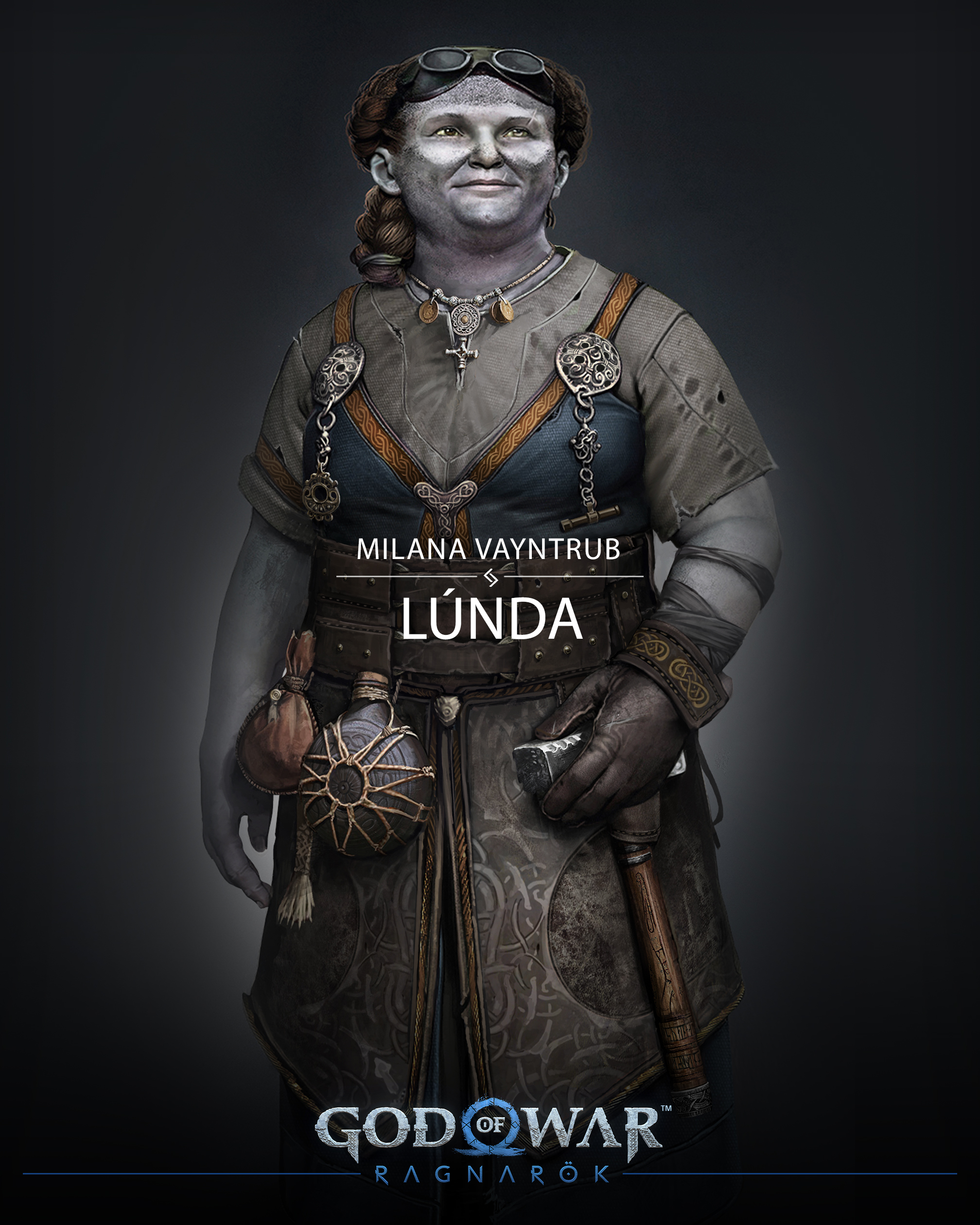 Lúnda, God of War Wiki