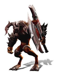 god of war minotaur