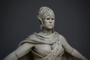 T-model Close up: Oracle Aletheia (God of War: Ascension)