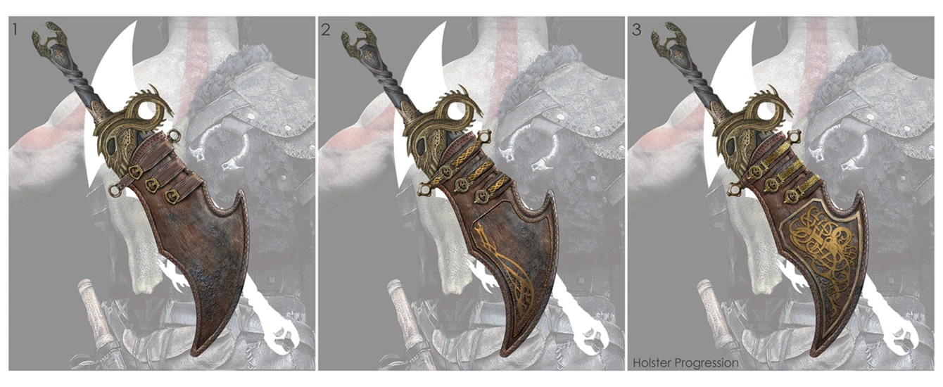 God of War Ragnarok Blades of Chaos burn — Midgard guide