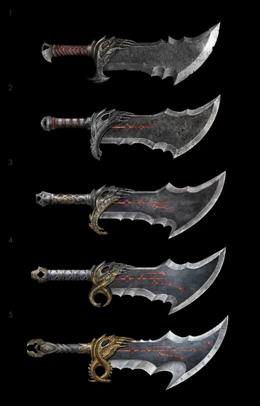 Blades Of Chaos God Of War Wiki Fandom
