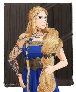 Faye's aliases in the God of War Fandom wiki. Modi's alias is obviously the best : r/GodofWar
