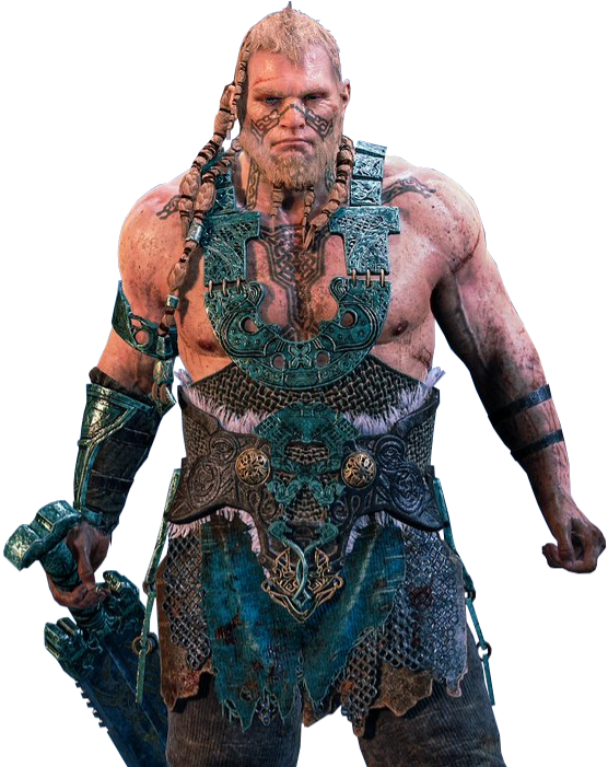 Shouldn't the scar be all white? : r/GodofWarRagnarok