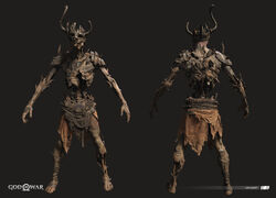 Draugr, God of War Wiki