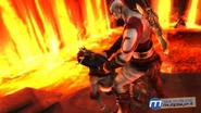 Midas before being thrown in the lava.