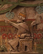 Hodr, the God of Darkness, Winter, Nobility, Schooling and War.