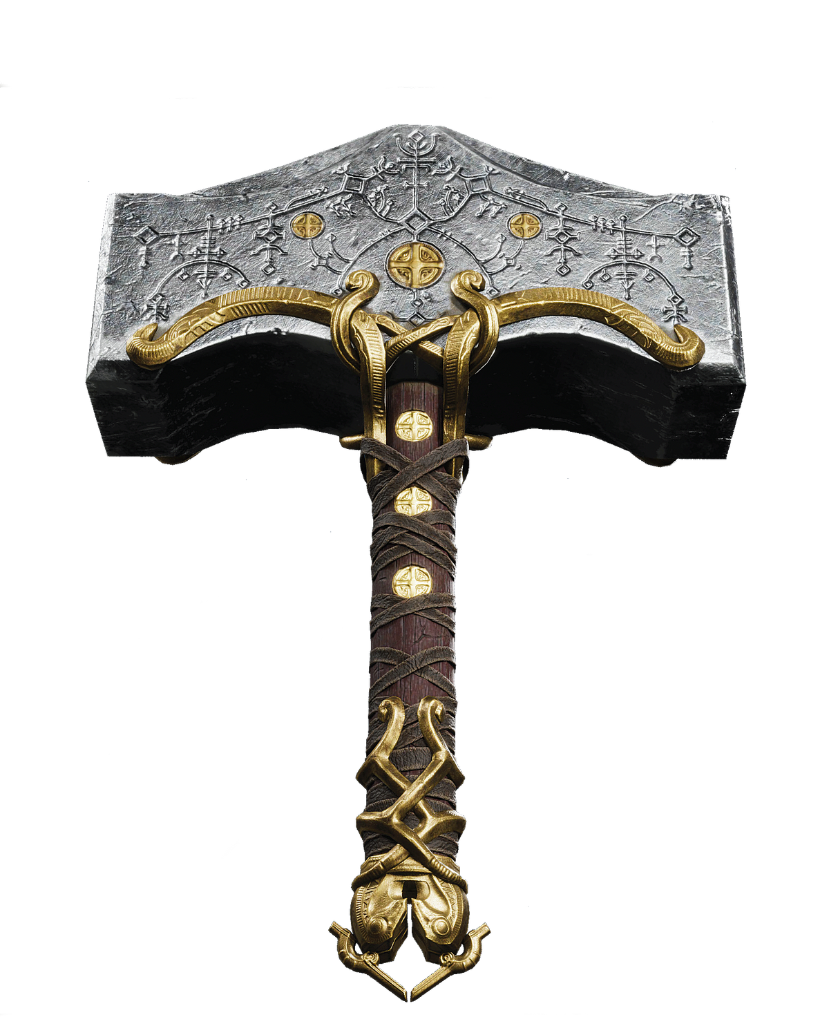 Blade of Olympus Vs Thor's Hammer and Leviathan Axe 