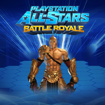 Promocional del traje de Apolo en PlayStation All-Stars Battle Royale.