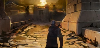 Diseño conceptual de la entrada de Esparta (I).