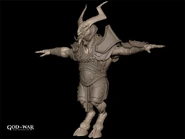 3D-model of Satyr General in God of War: Ascension