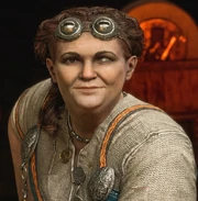 A close-up shot of Lunda, another ally for purchases