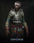 Sindri GoW Ragnarok