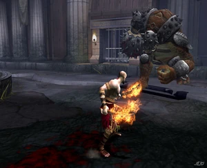 Cyclops Enforcer in God of War