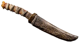 Kratos' Knife