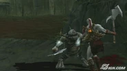 Beast Lord in God of War II demo