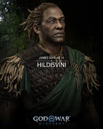 Promo render for God of War Ragnarök.