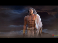 Zeus created the Blade of Olympus