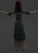 Lysandra's Character Model in God of War (2005)