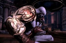 Vellocino de Oro en God of War III