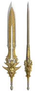 The Blade of Olympus in God of War Ragnarök: Valhalla