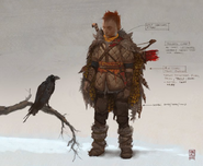 “A Crow Talks With Atreus"