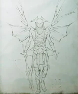 DarkElf-CodexSketch.png (172 KB) Dark Elf and Dark Elf Warrior (Codex)