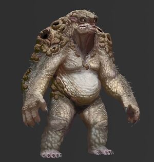 Arte conceptual de un bergsra madre