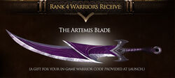 Blade of Artemis, God of War Wiki