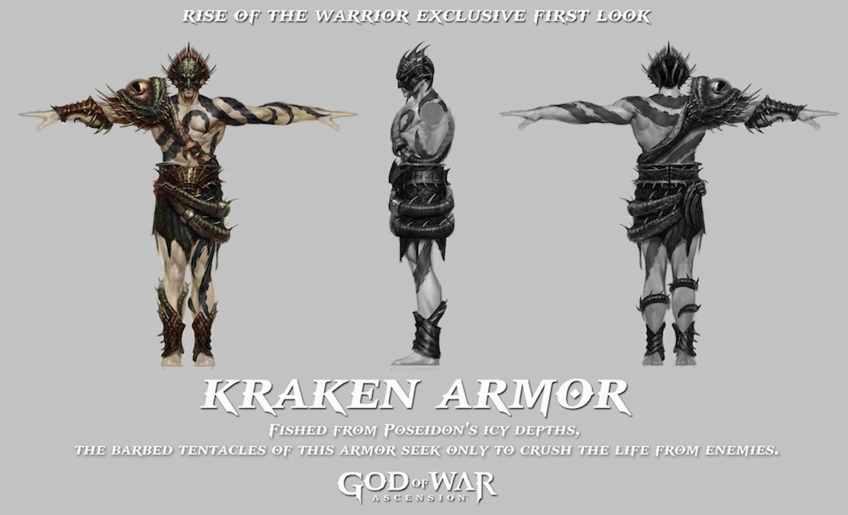 Kratos Legionnaire (Costume), God of War Wiki