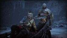 GOD OF WAR 5: HERITAGE - REVEALS EVIL ATREUS RAISED BY ODIN