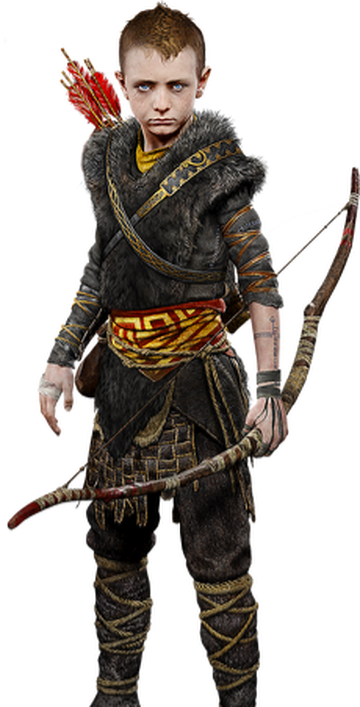 Thrúd, God of War Wiki