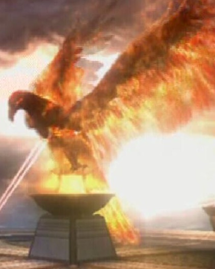 god of war 2 phoenix