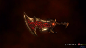 Blades of Athena in GOW III