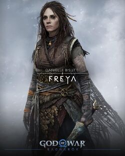 How tall is Faye in God of War Ragnarök?