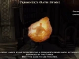 Prisoner's Oath Stone
