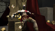 Kratos, the New God of War.