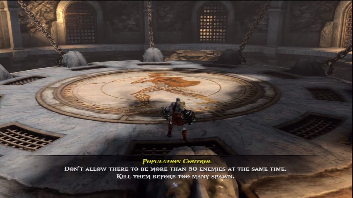 God of War: Chains of Olympus Trophies •