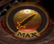 Blade of the Gods inventory icon.