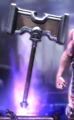 The Gladiator Hammar