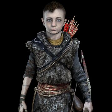 Atreus God Of War Wiki Fandom The vikings) converted to christianity during the middle ages, they had their own vibrant native pagan religion that was as harshly beautiful as the nordic landscape to which it was intimately connected. atreus god of war wiki fandom