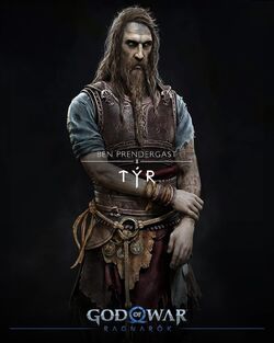 Tyr the Norse War God - Vikingpedia