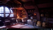 Atreus' room.