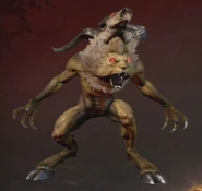 Chimera (God of War III) render model