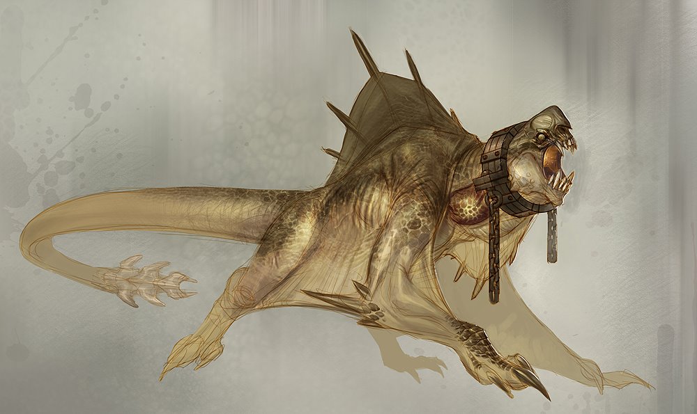 Basilisk, God of War Wiki